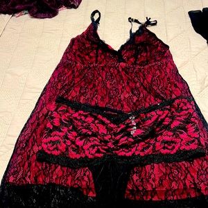 Cacique lingerie set